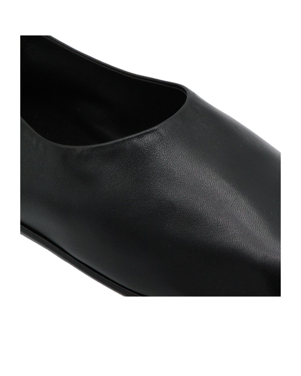 Fear Of God Black Slip-On Flat Shoes for men