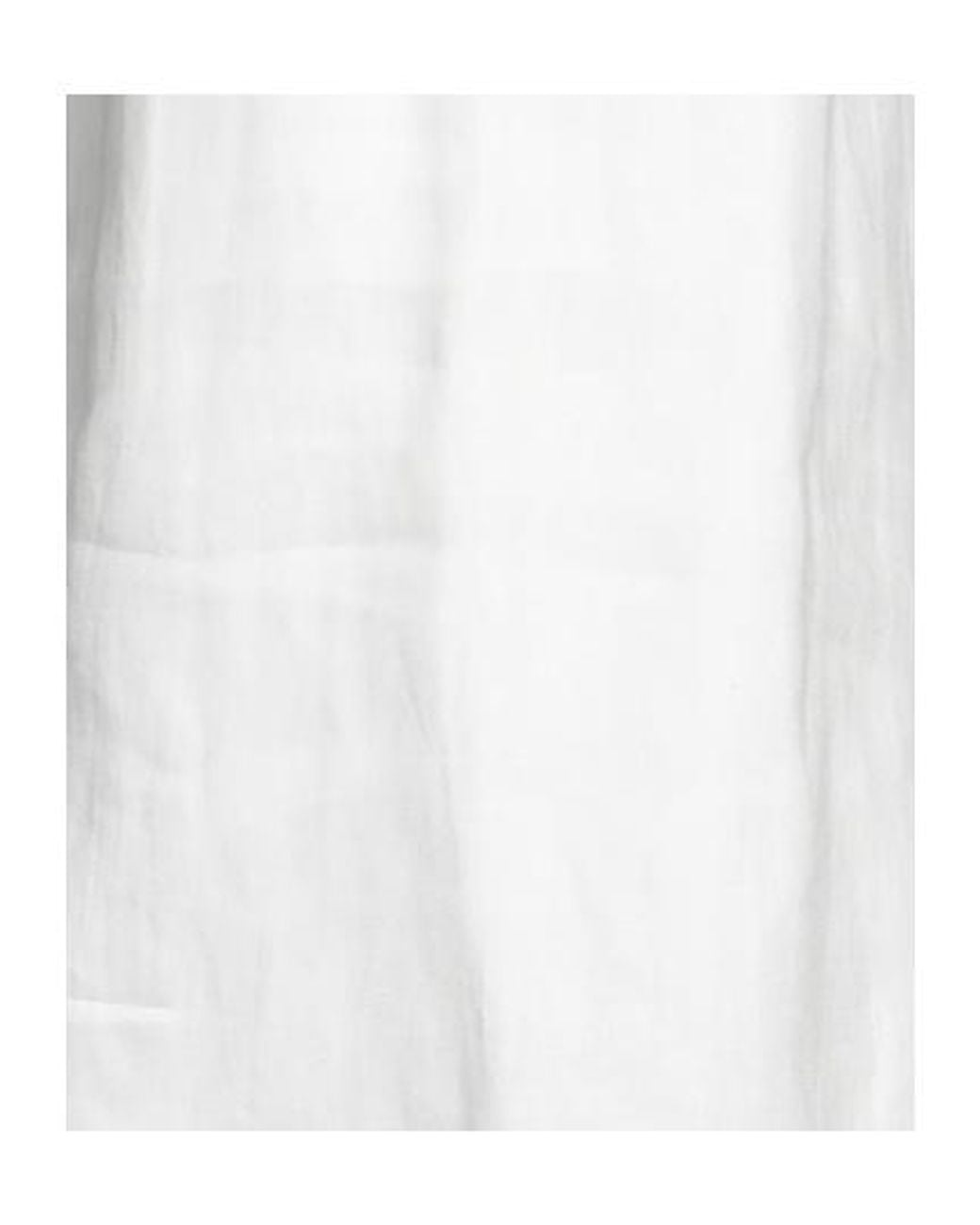 Max Mara White Sleeveless Linen Jacket