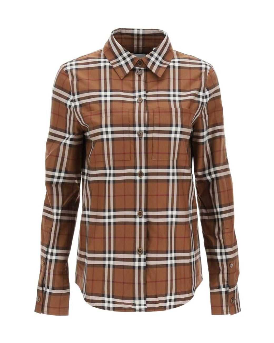 Burberry Multicolor Vintage Check Cotton Shirt
