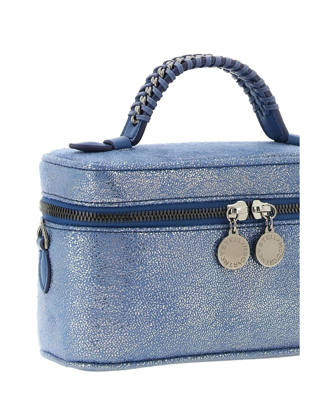 Stella McCartney Blue 'Vanity Falabella' Crossbody Bag