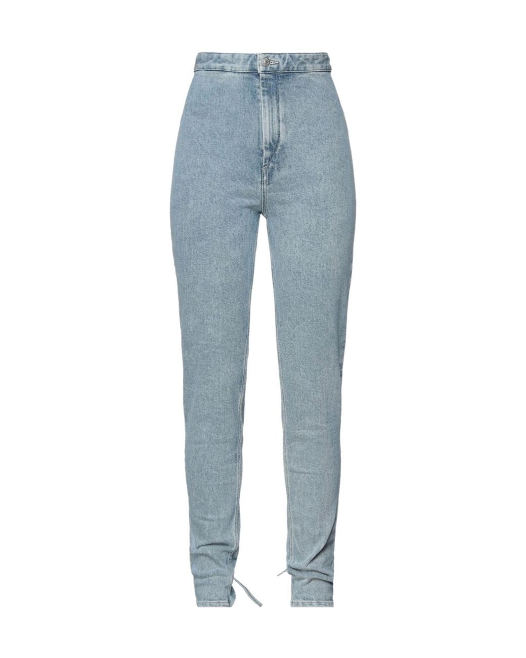 Isabel Marant Blue Light Wash Skinny Jeans