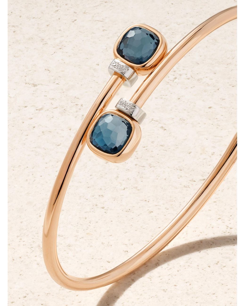 Pomellato White Diamond Bangle