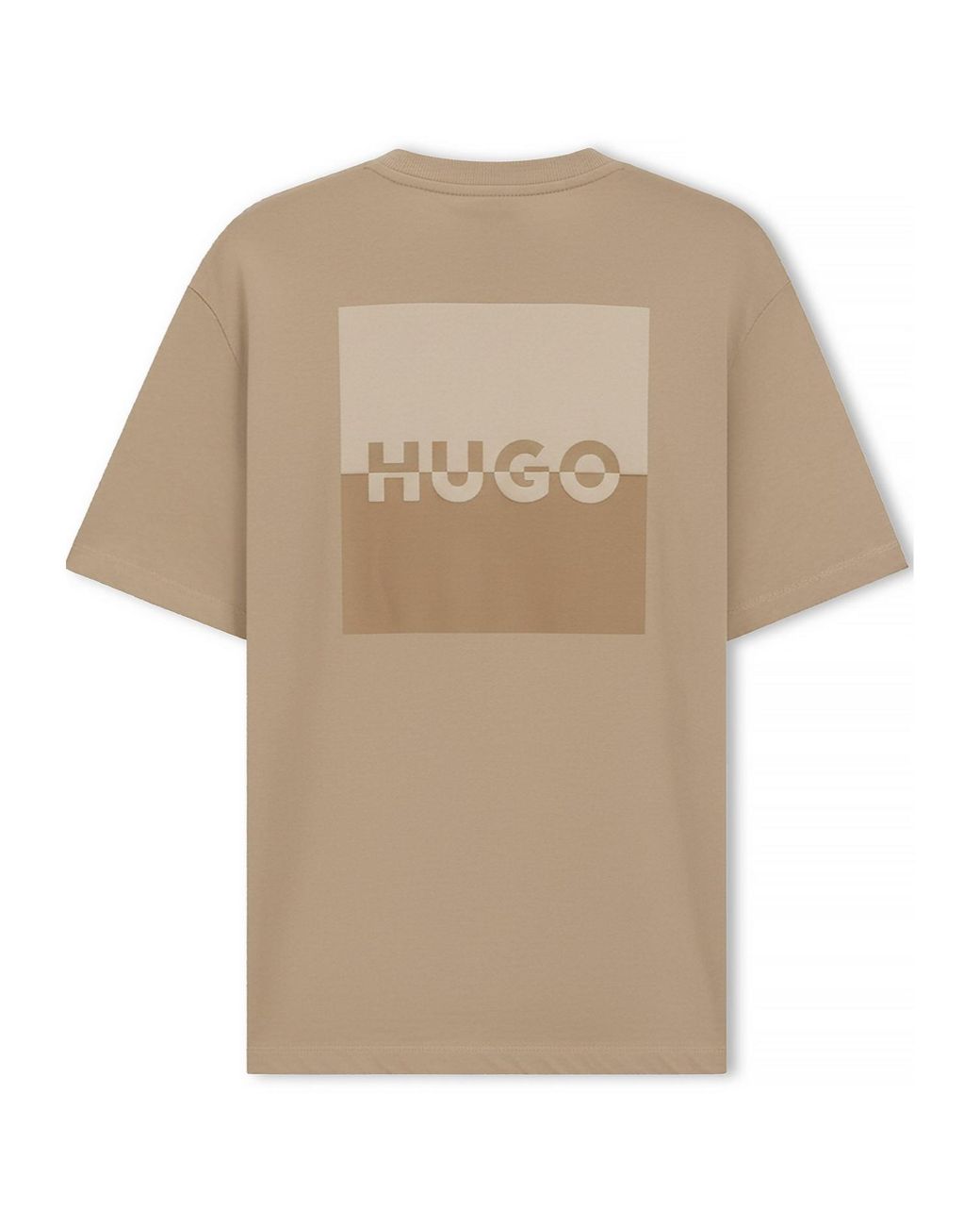 Boss Natural Cotton Shortsleeve Top for men