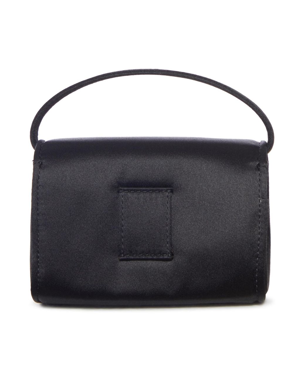 Roger Vivier Black Embellished Shoulder Bag