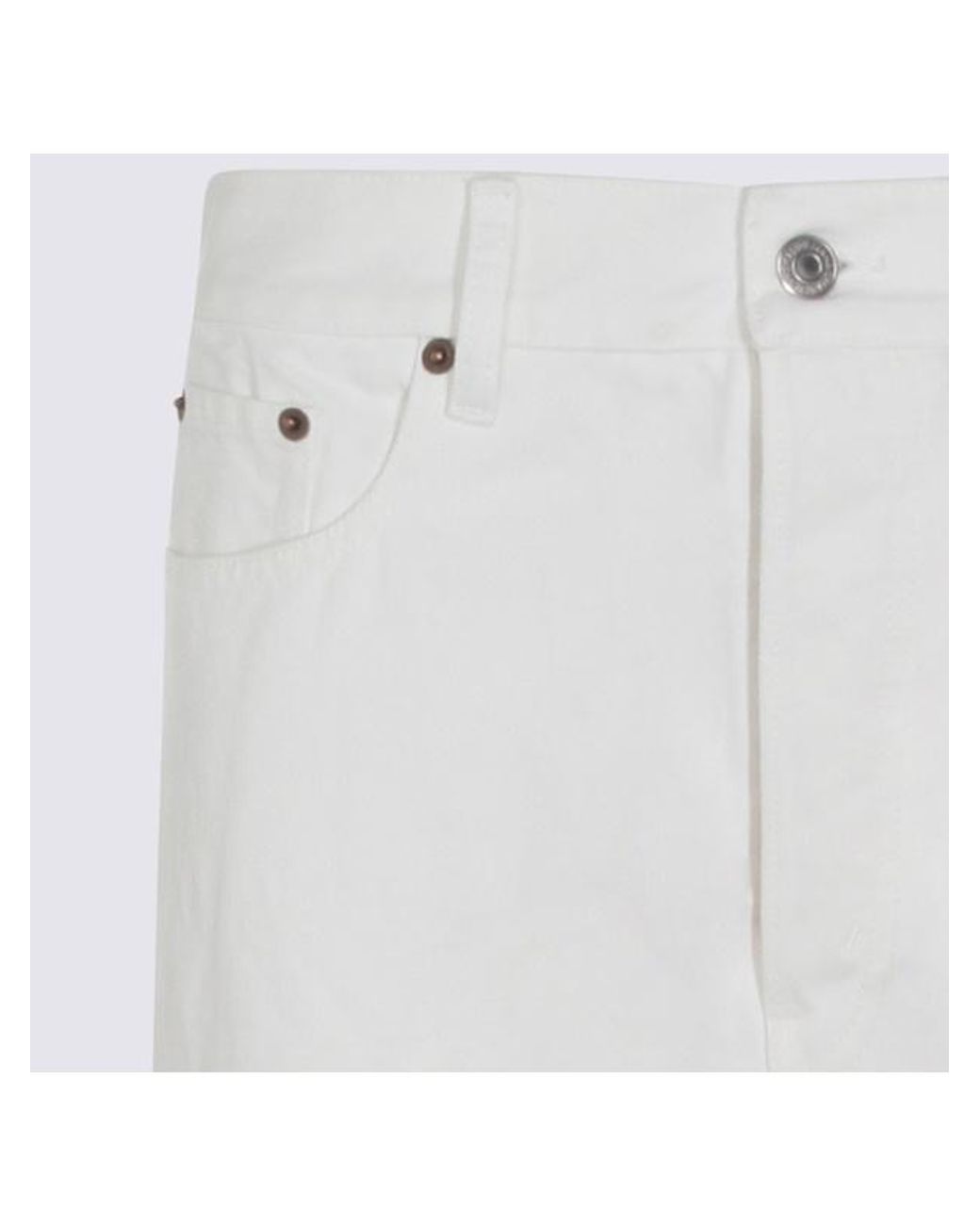 Céline White Boyfriend Jeans 001
