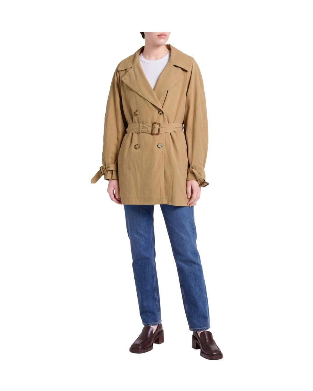 Isabel Marant Natural Full-Length Jackets