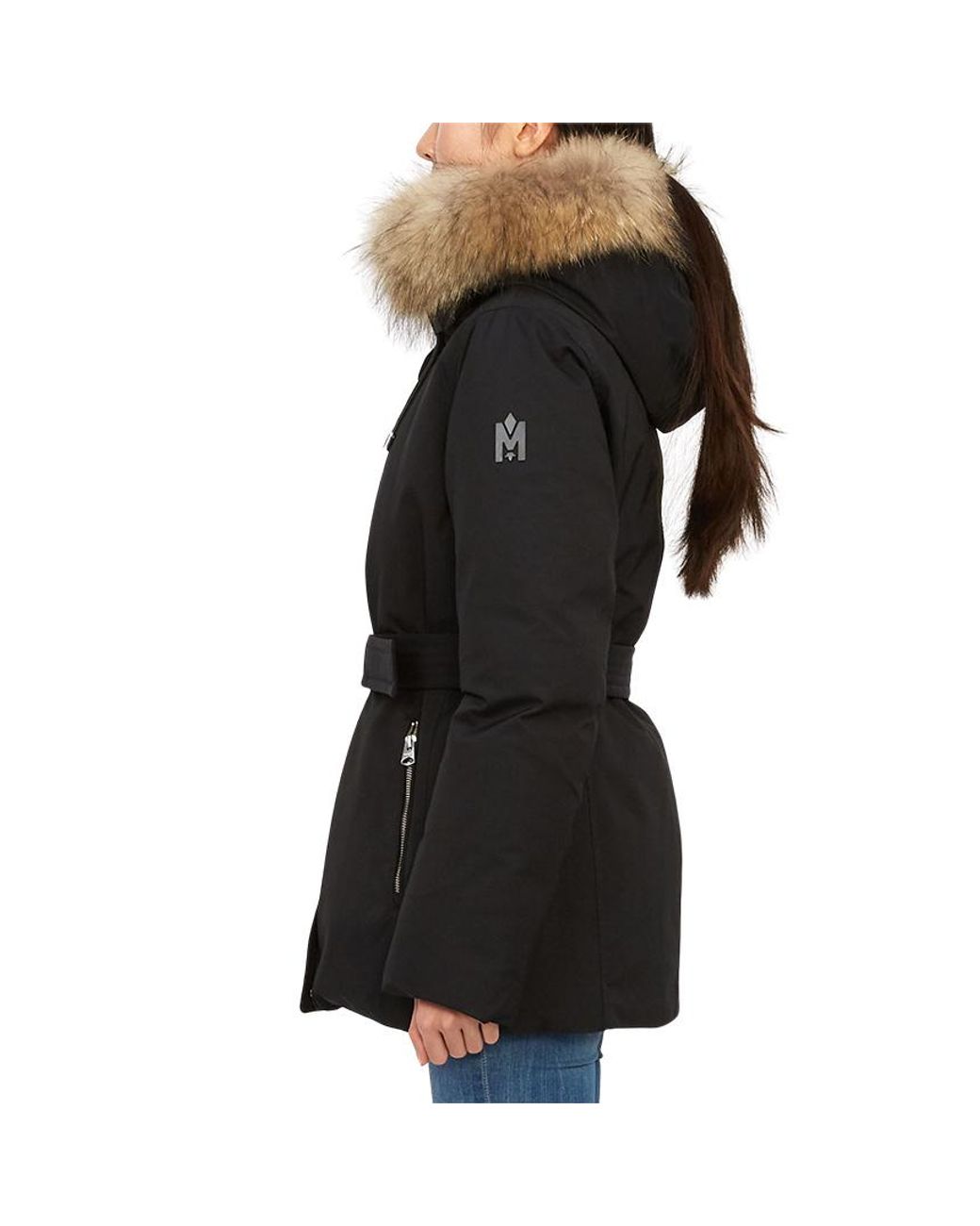 Mackage Black Jennifer Down Jacket