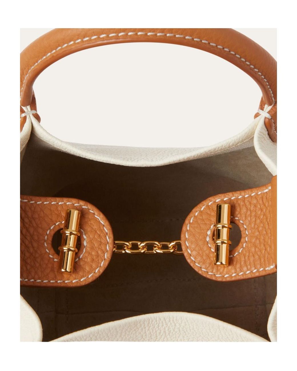 Loro Piana Natural Bale Mini Shoulder Bag