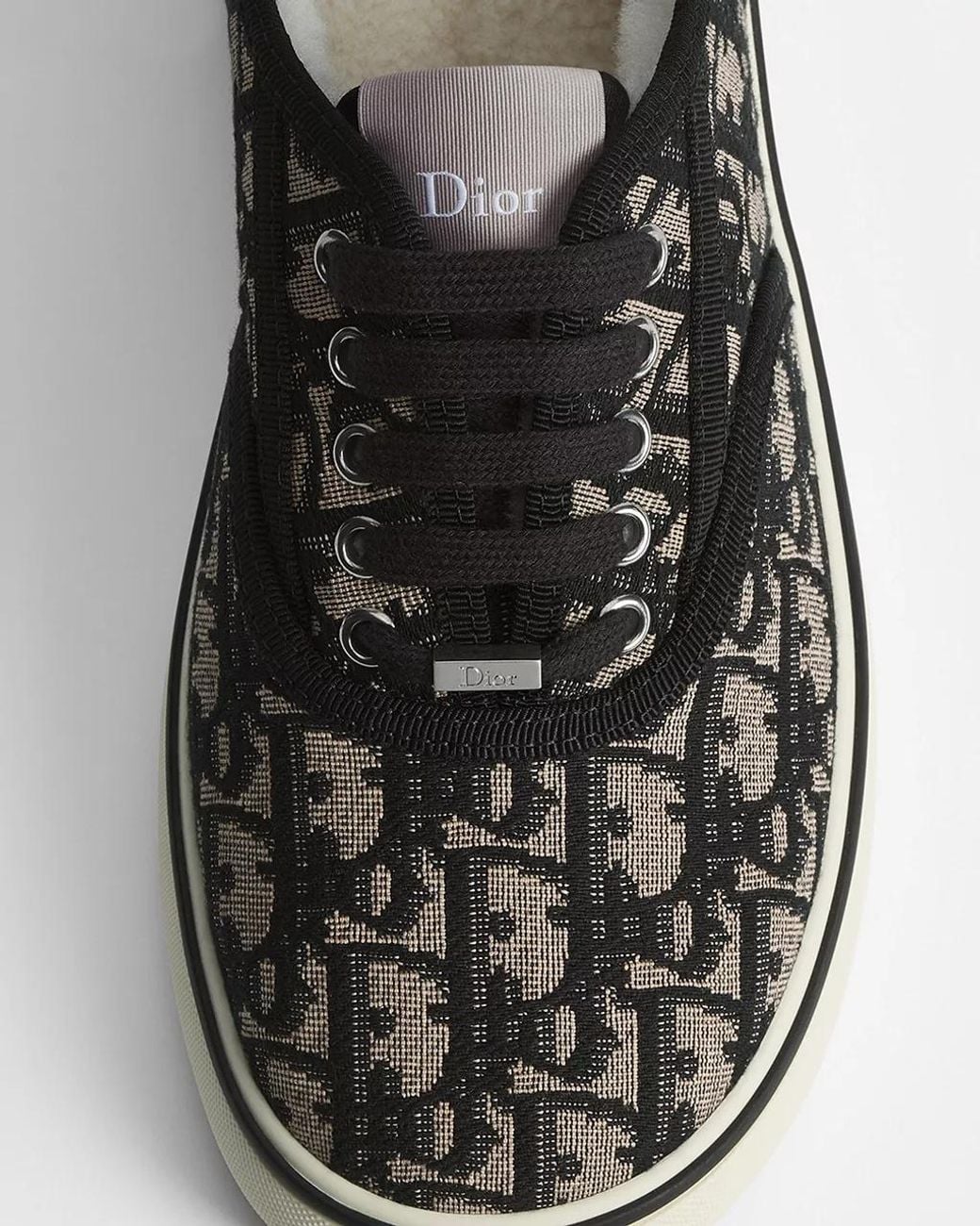 Dior Black Alps Saltwind Sneaker