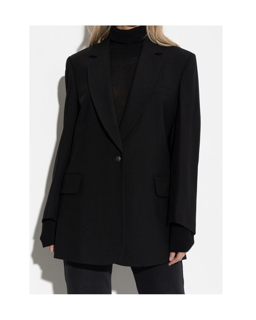 Rag & Bone Black Blazer Jacket