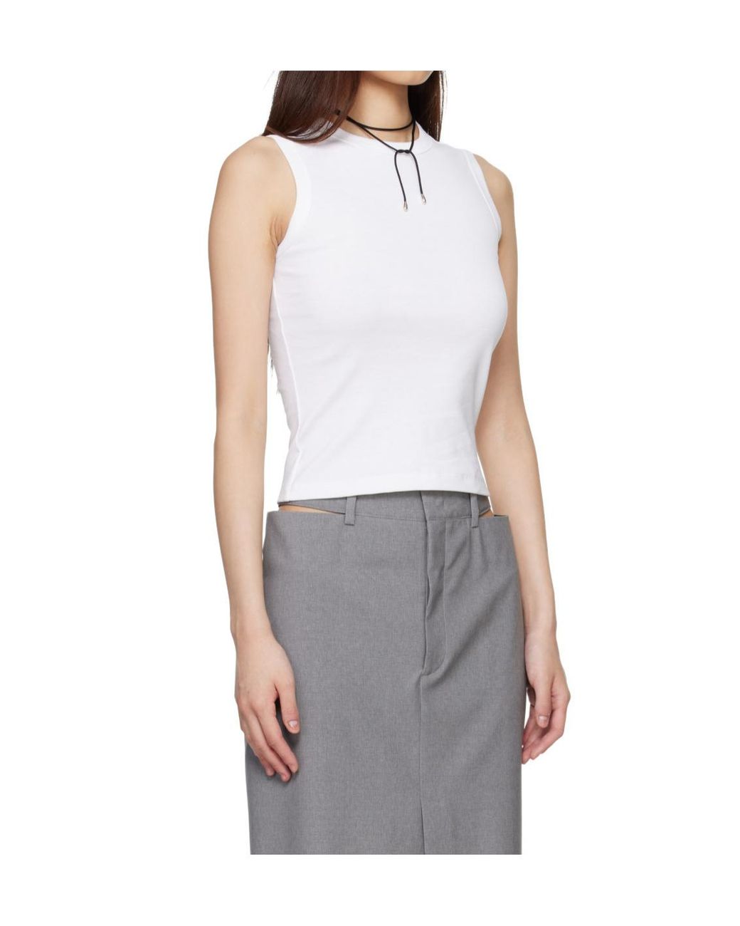 Flore Flore Gray Esme Vest