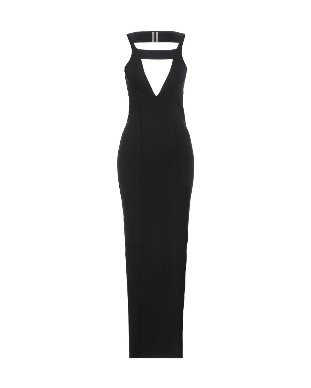 Rick Owens Black Maxi Dress