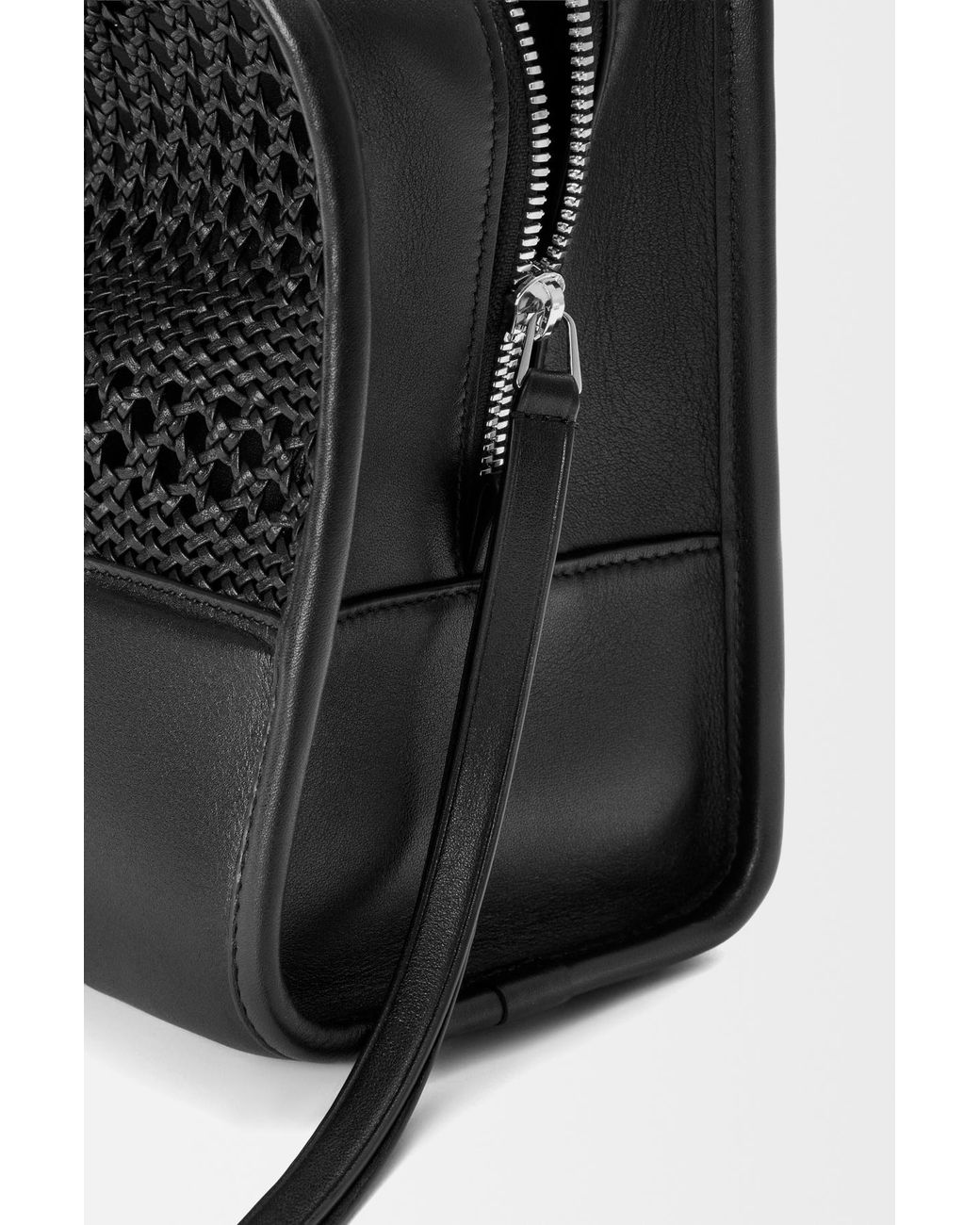 Loewe Black Medium Amazona Leather Tote Bag