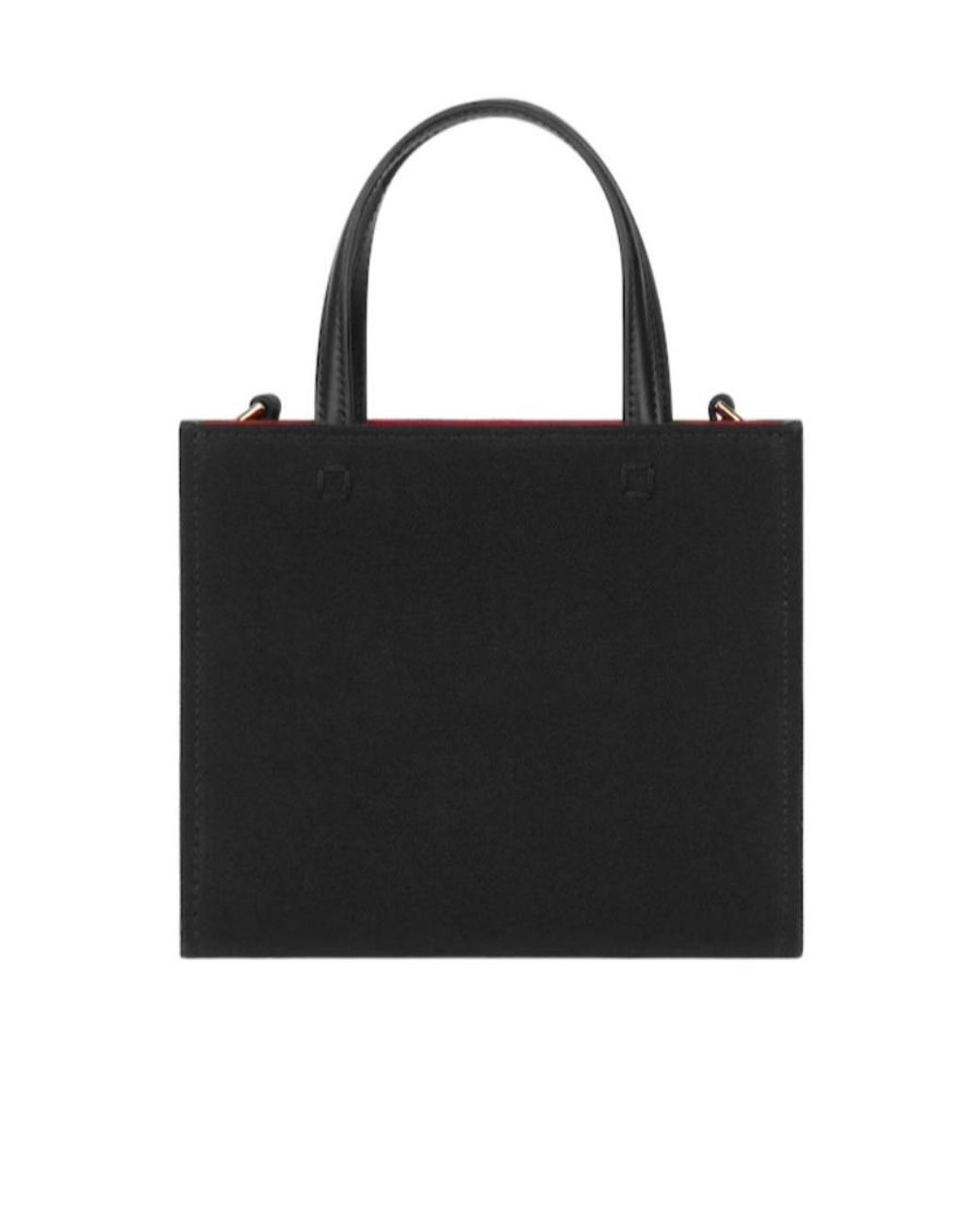 Givenchy Black Mini G Tote Shopping Bag