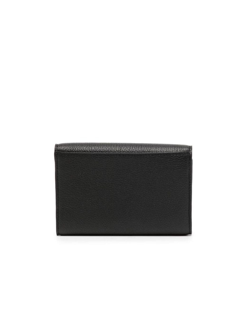 Chloé Black Chloé Marcie Tri-Fold Wallet