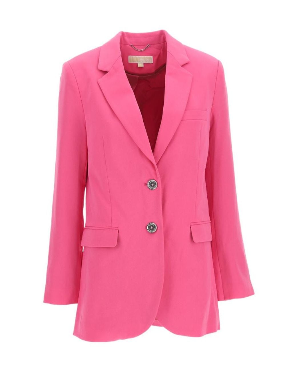 Michael Kors Pink Michael Single-Breasted Jacket