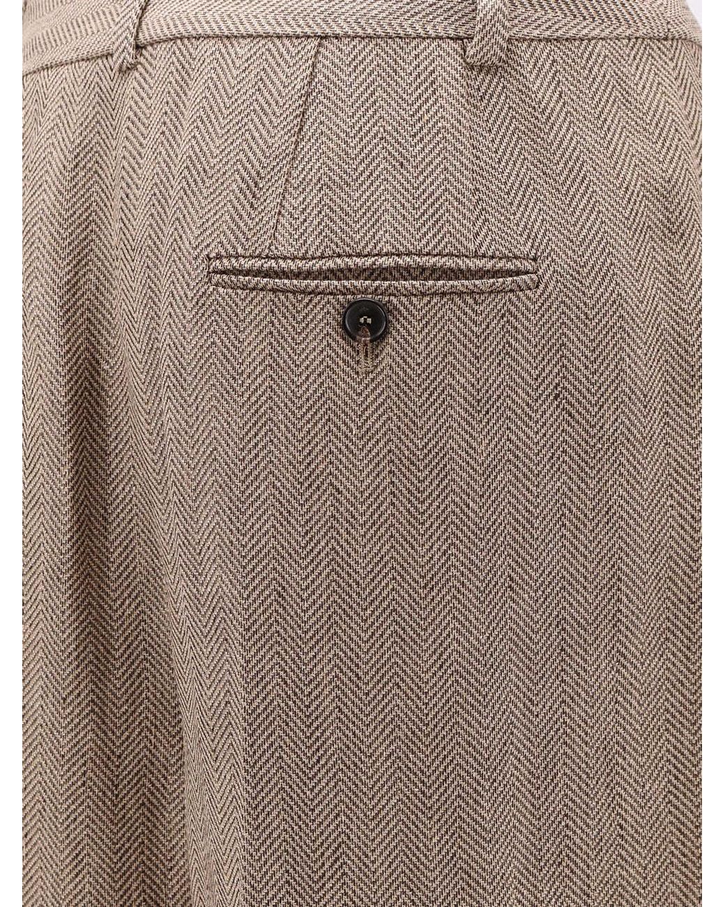 Loro Piana Natural Nyack Trousers