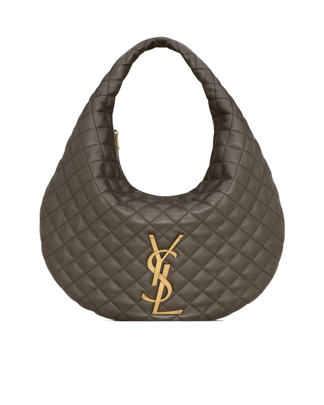 Saint Laurent Gray Tote Bag Hobo