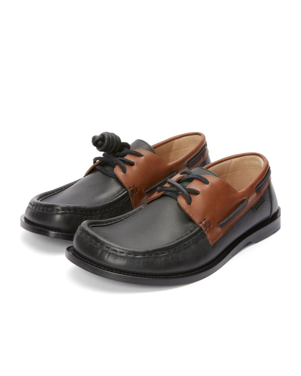 Loewe Brown Campo Lace-Up Shoes for men