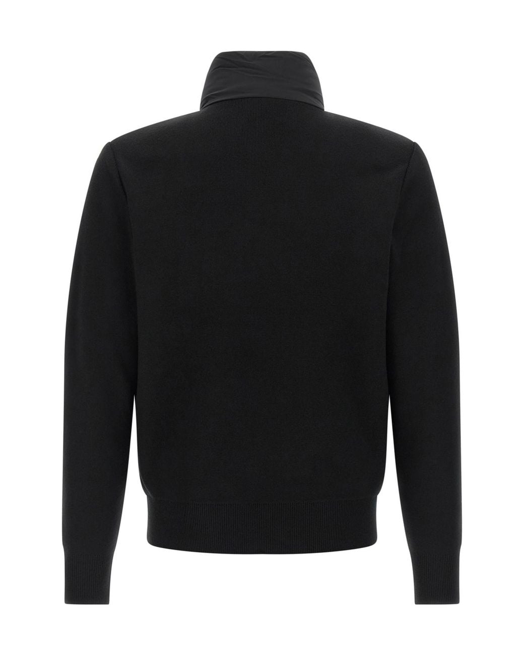 Mackage Black Duvet Cardigan for men