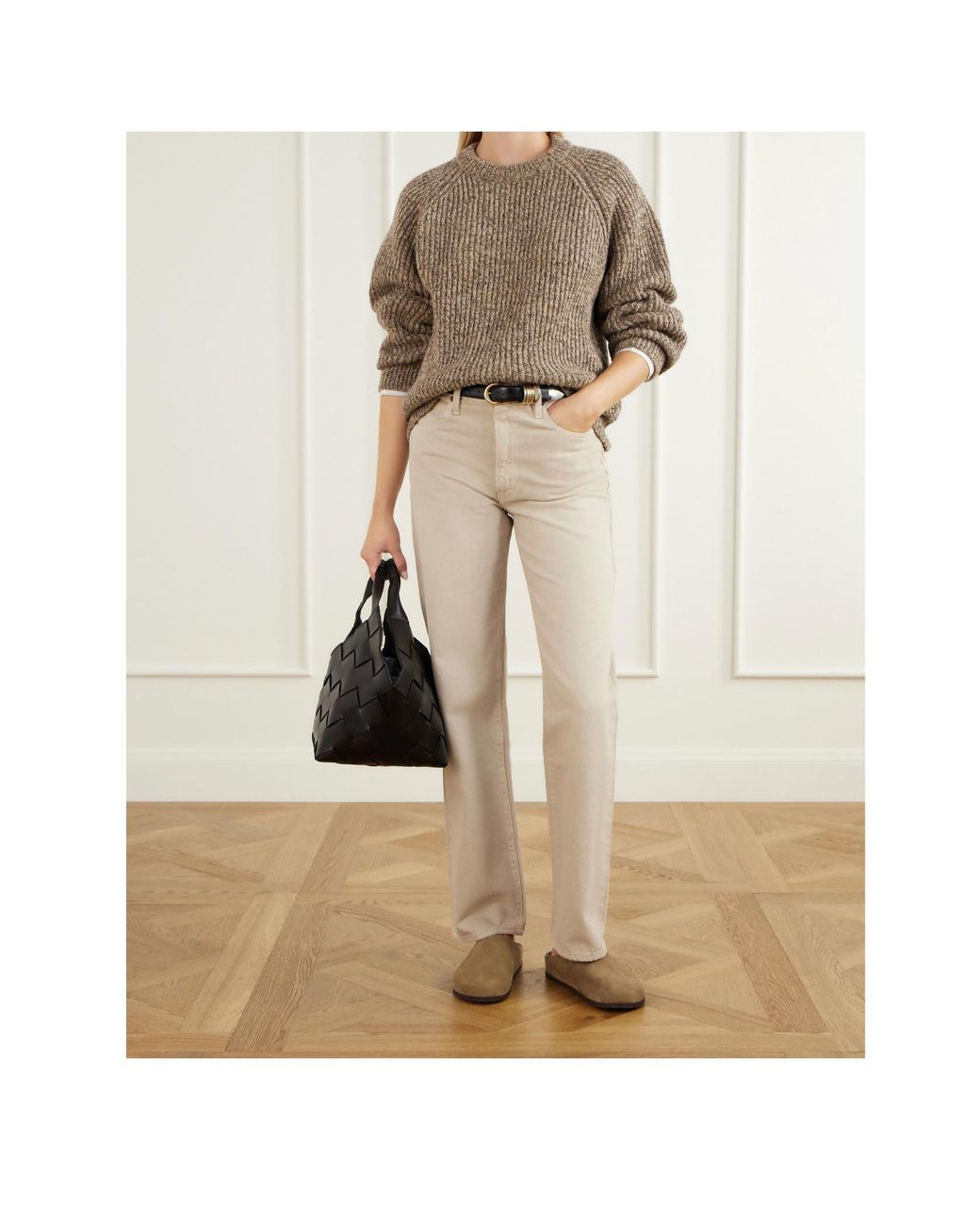 SLVRLAKE Denim Natural Straight-Leg Jeans