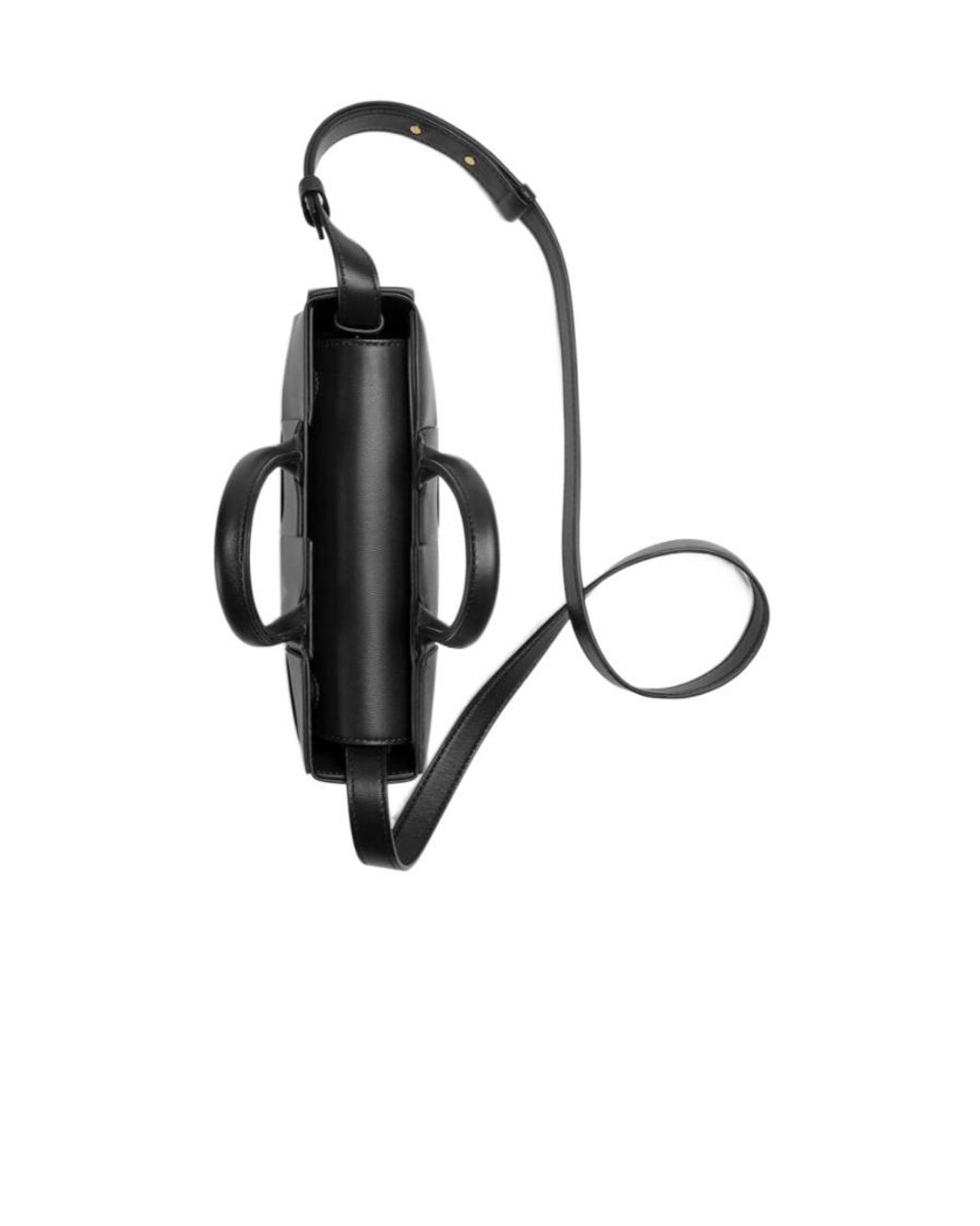 Bottega Veneta Black East-West Arco Tote
