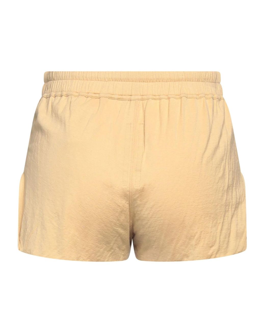Rick Owens Natural Solid-Color Shorts