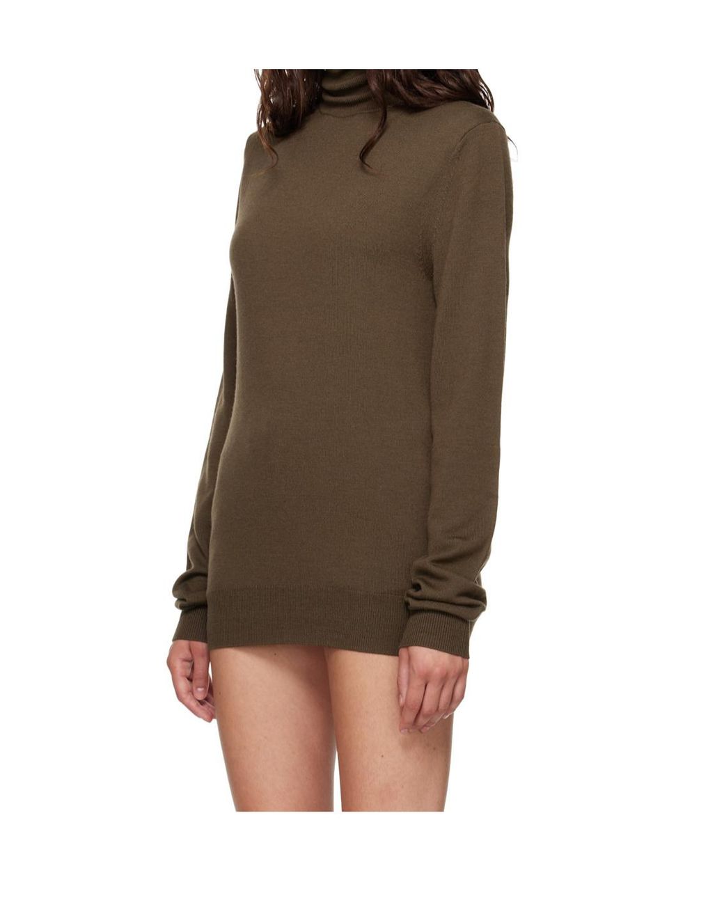 Frankie Shop Multicolor Turtleneck Sweater
