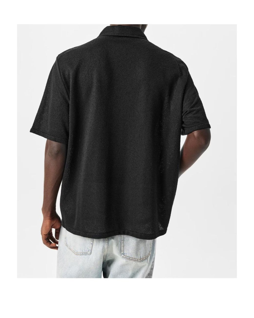 Our Legacy Black Box Shirt for men