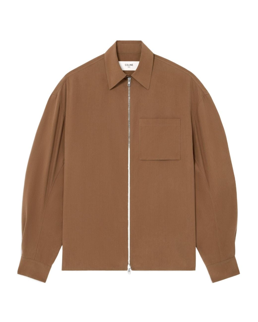 Céline Brown Overshirt