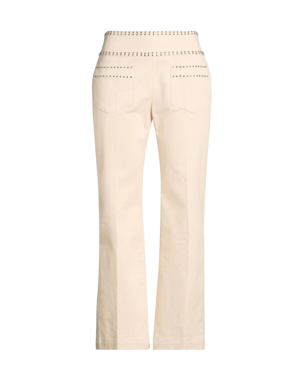 Weekend by Maxmara Natural Stretch Twill Bootcut Pants