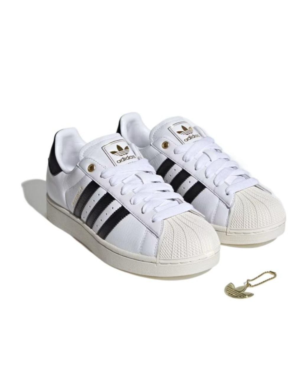 Adidas White Lifestyle Superstar Ii Shoes Ki0979 for men