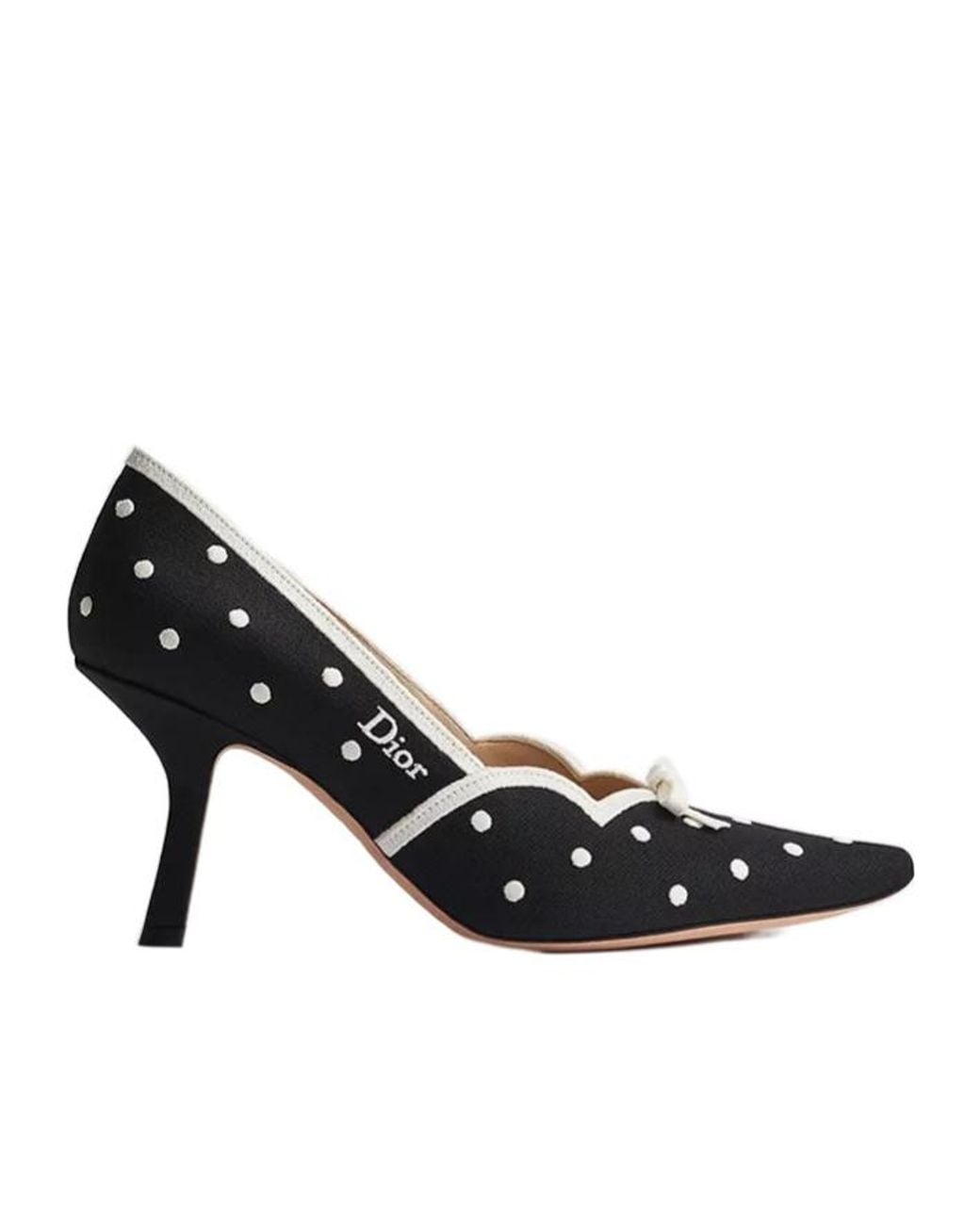 Dior Black Romance Pump