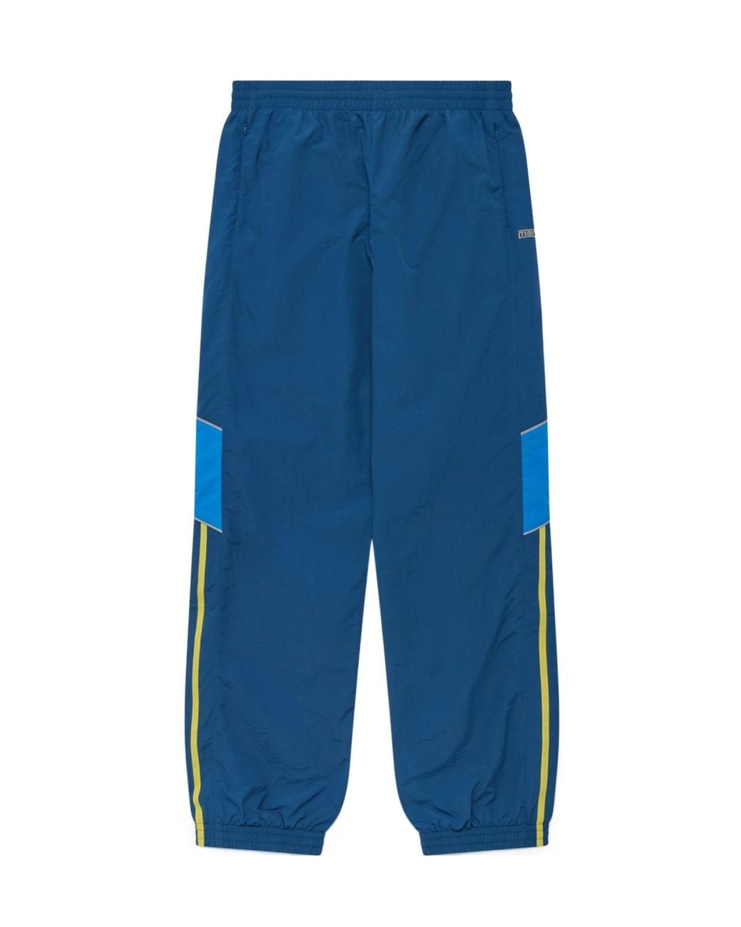 Martine Rose Blue Side-Panel Track Pants for men
