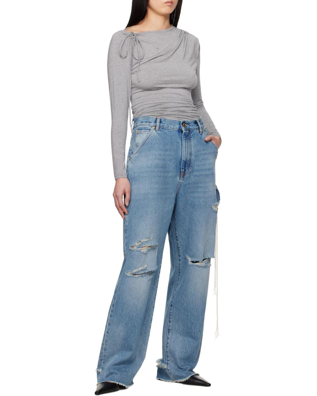 DARKPARK Blue Lisa Jeans