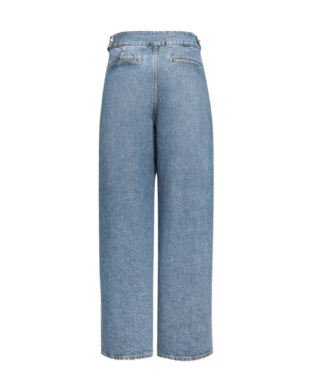 Alaïa Blue Alaïa Denim Tailored Jeans