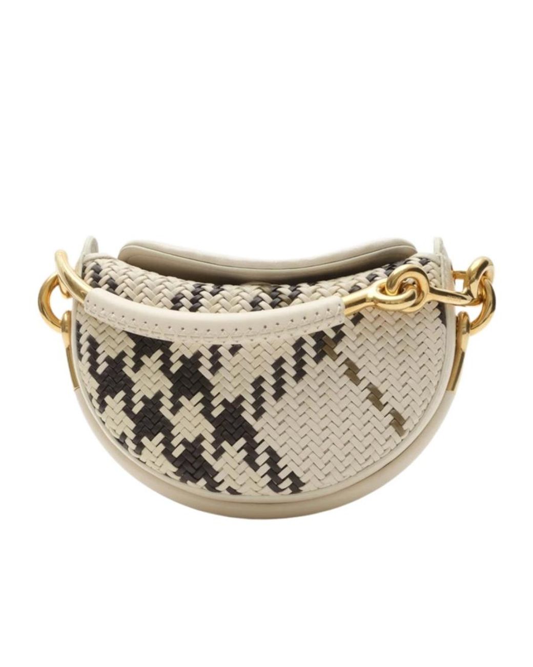 Burberry White Bridle Clutch