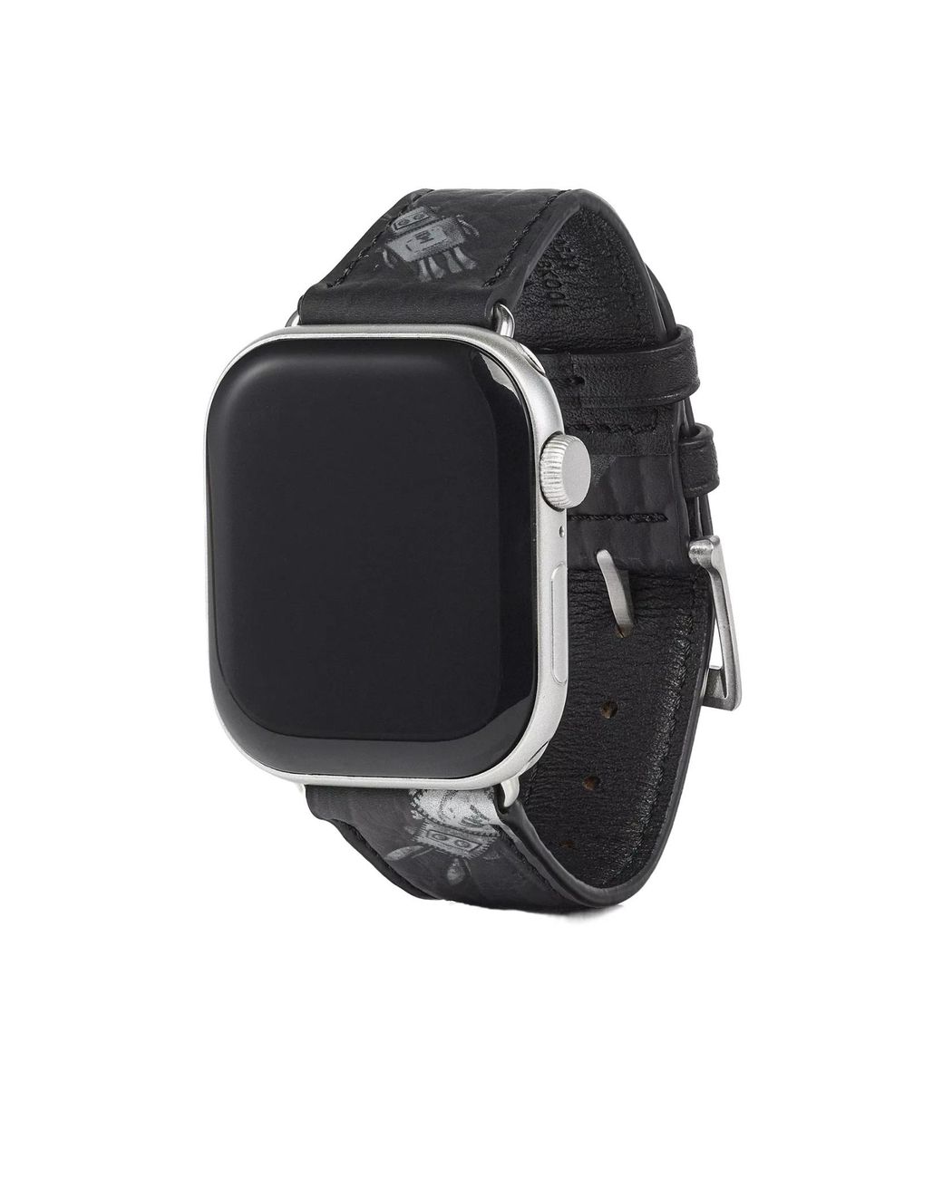 MCM White 42-49Mm Apple Watch Band for men