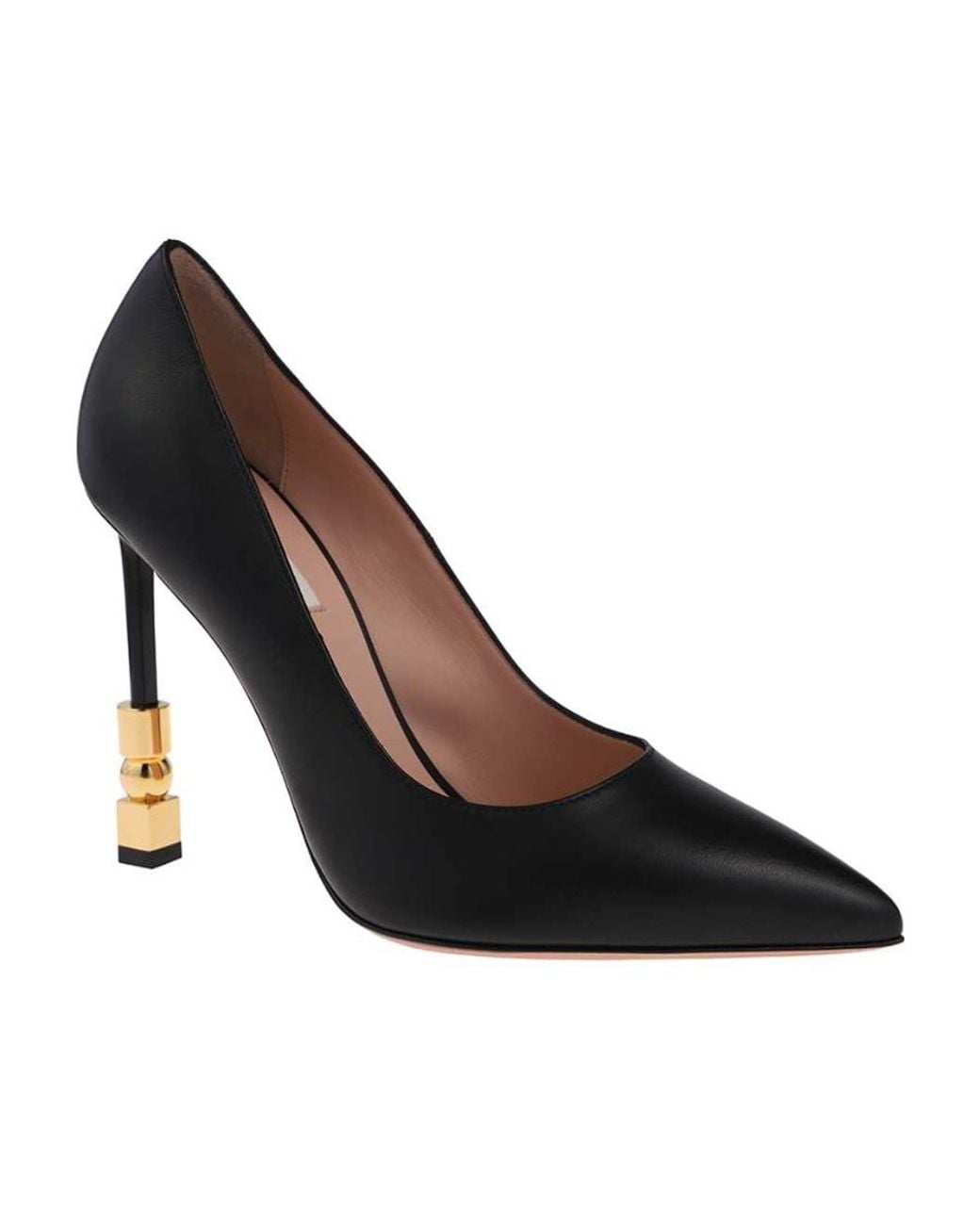 Bally Black Cusp High-Heeled Shoes
