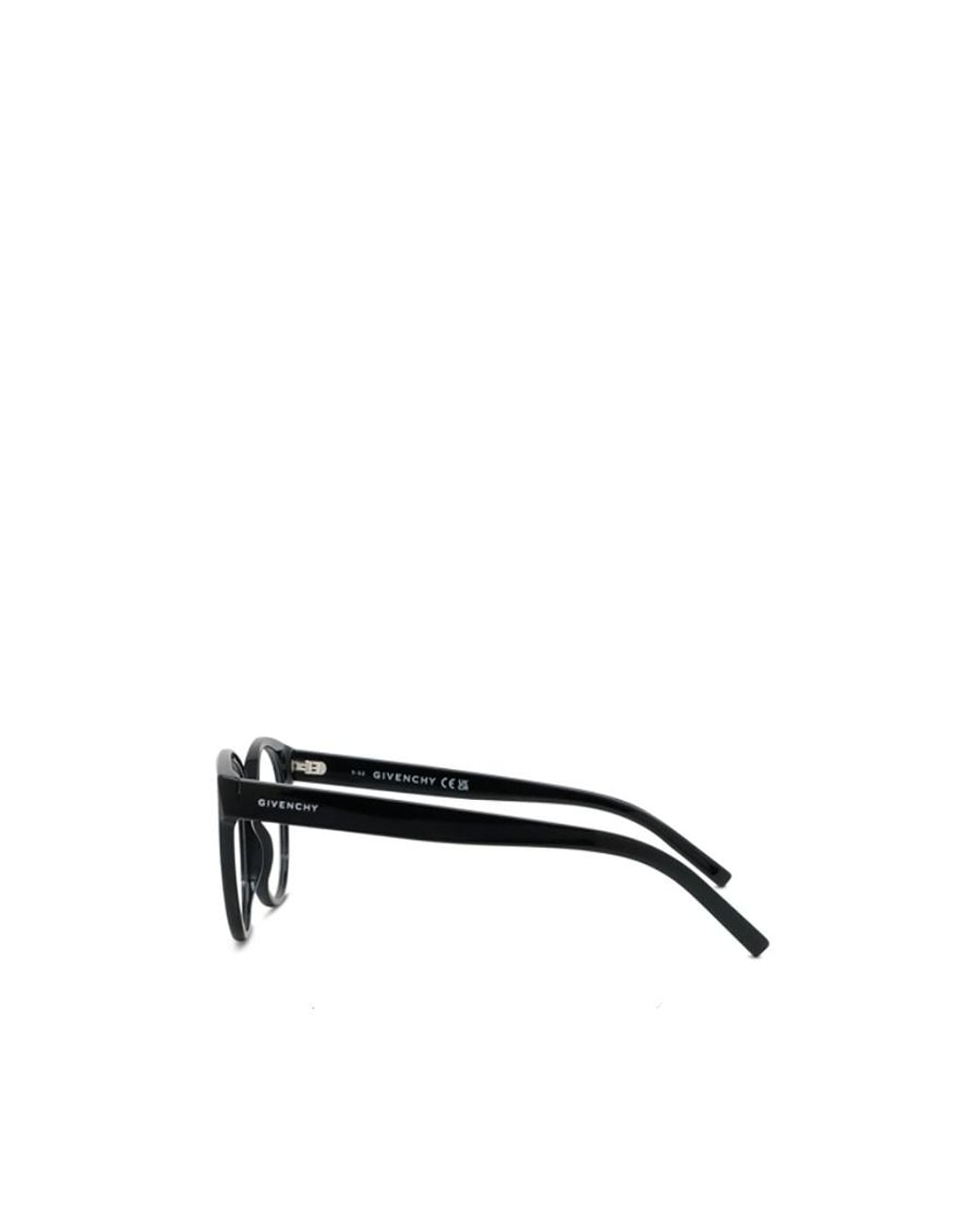 Givenchy White Eyewear Round-Frame Glasses