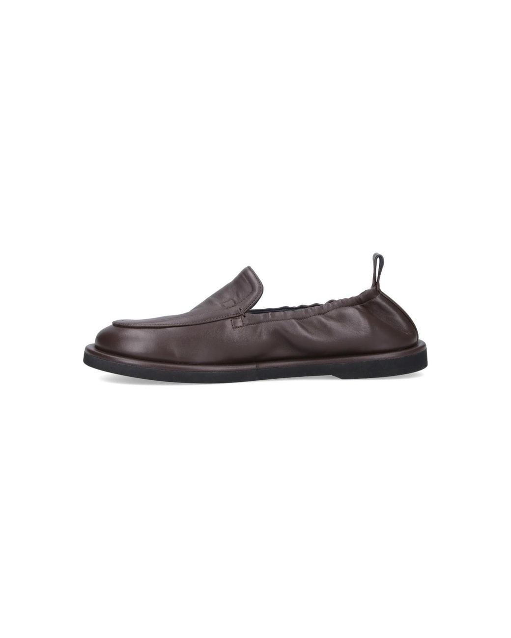Studio Nicholson Brown Donovan Elasticated Loafers for men