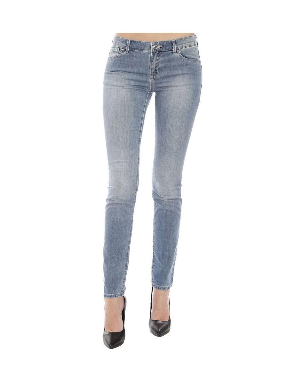 Armani Jeans Blue Slim Jeans