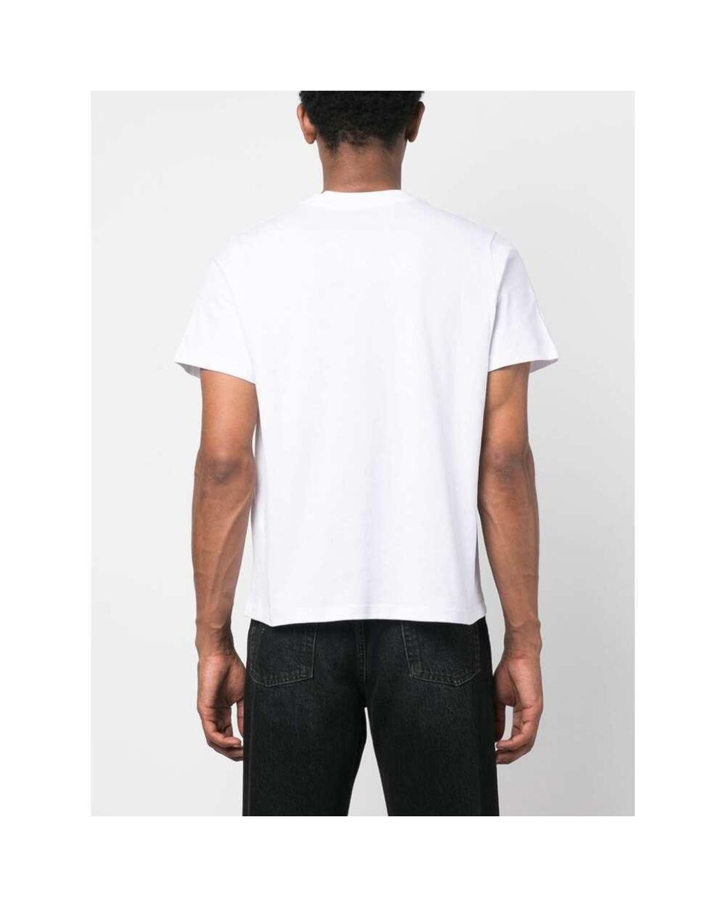 Coperni White Logo Boxy T-Shirt for men