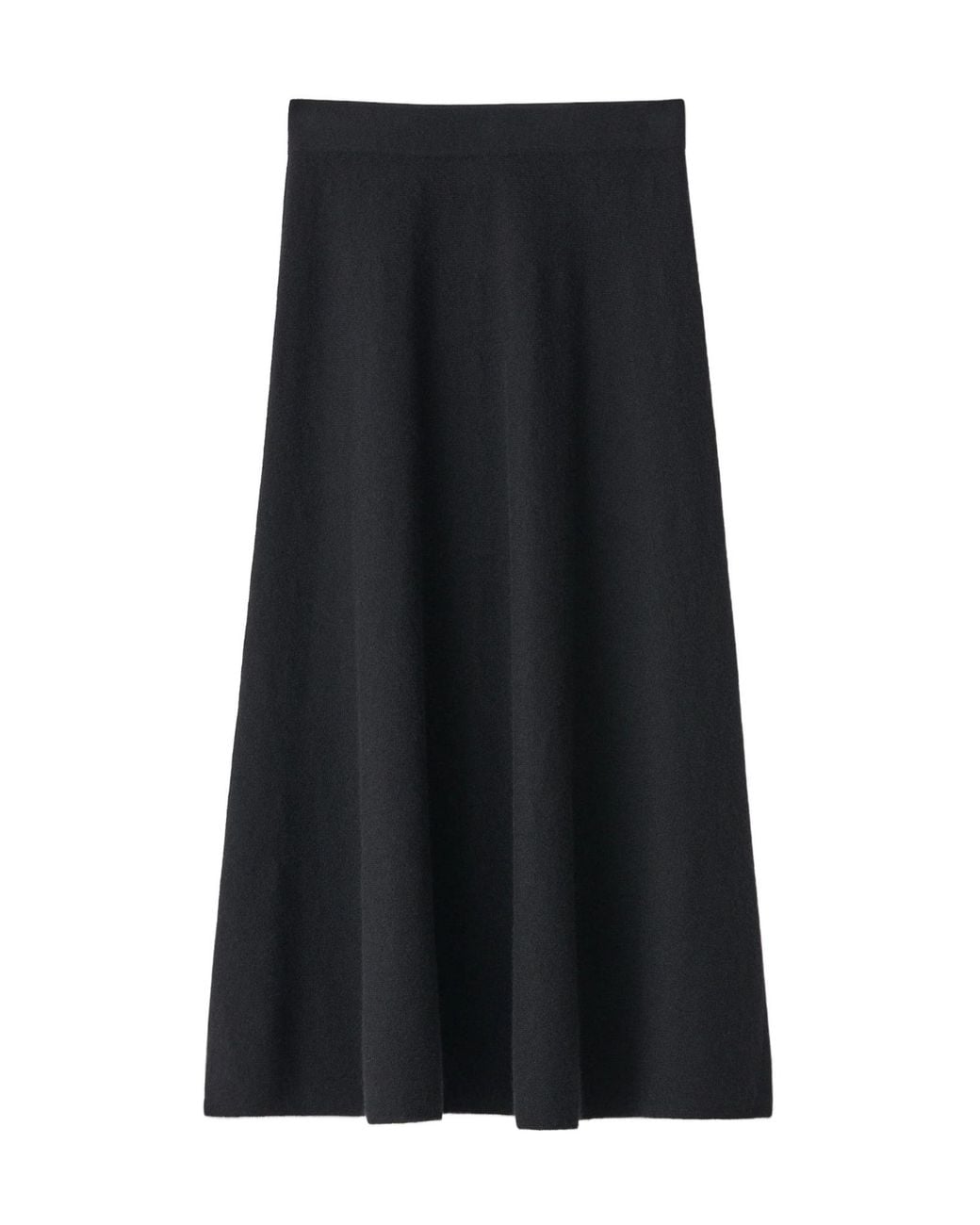 Lisa Yang Black High-Waisted Skirt