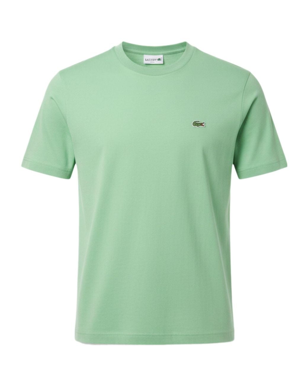 Lacoste Green Crewneck Shortsleeve Tshirt for men