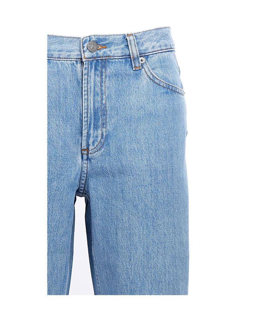 A.P.C. Blue Elle Flared-Leg Jeans
