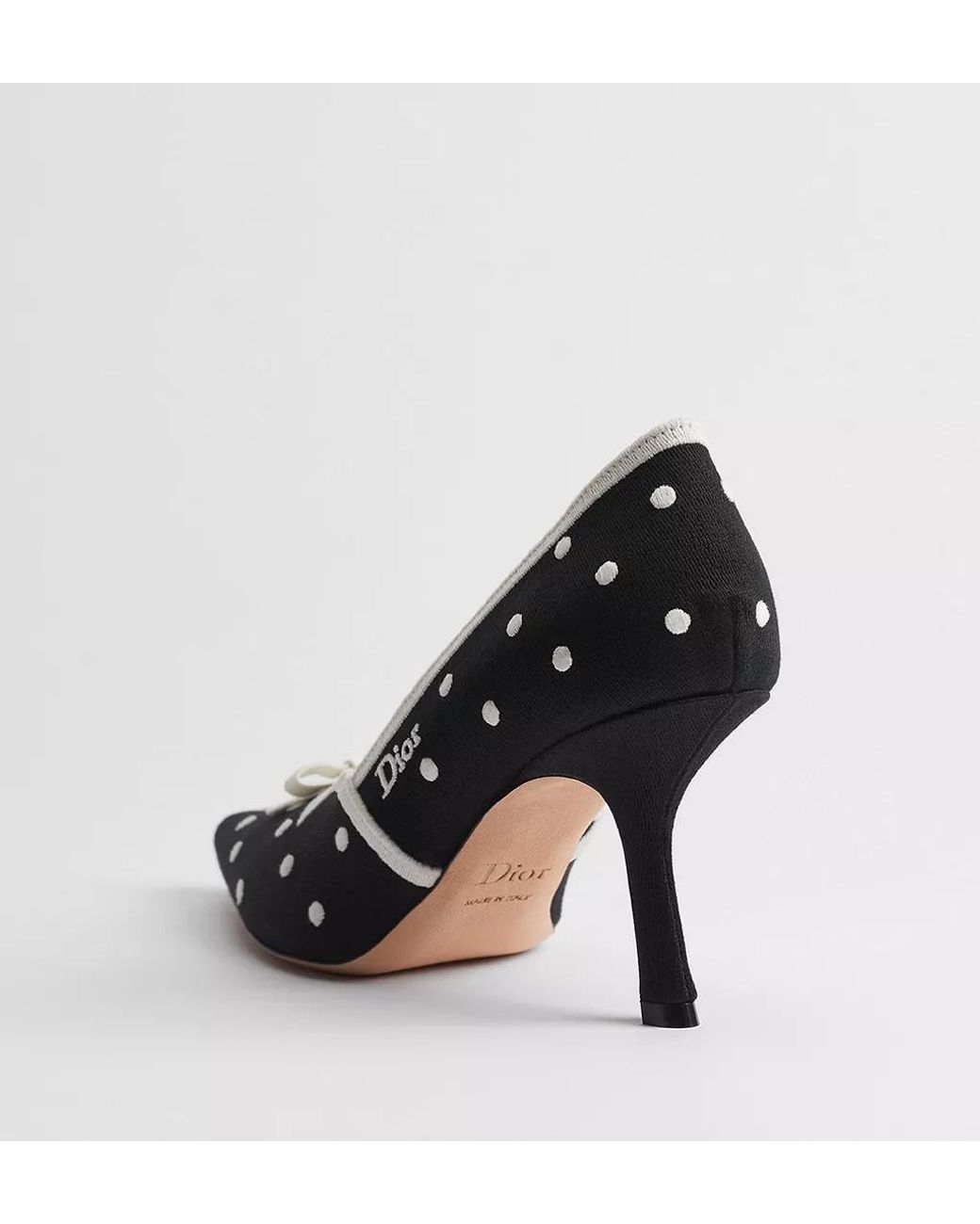 Dior Black Romance Pump