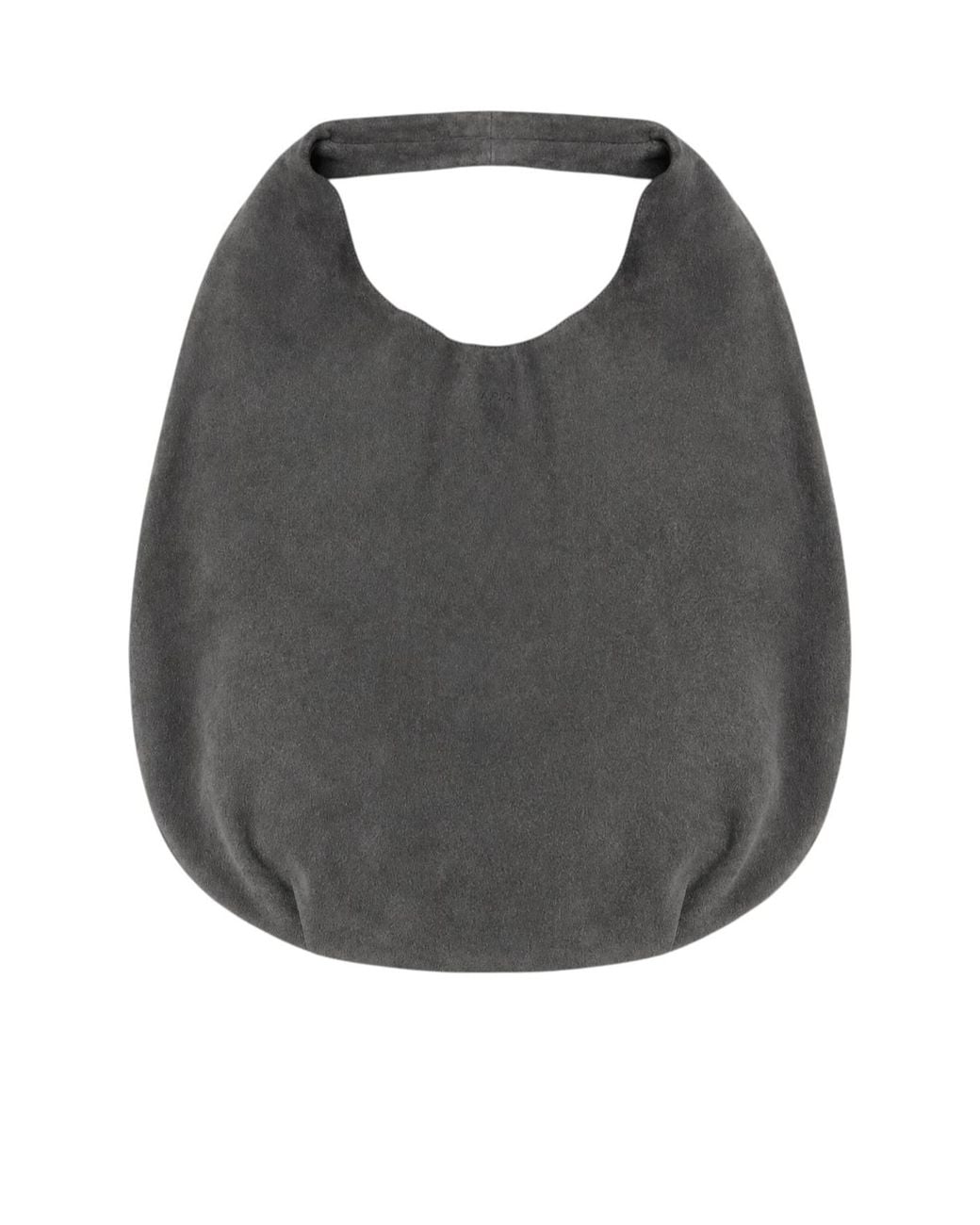 A.P.C. Black Le Neige Hobo Tote Bag