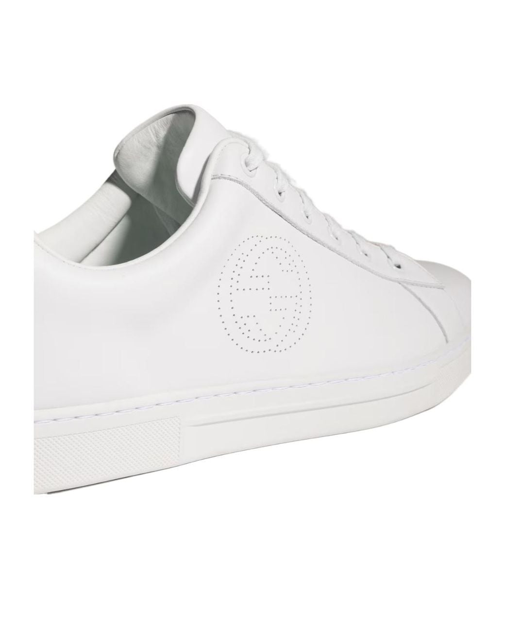 Gucci White Ace Sneaker for men