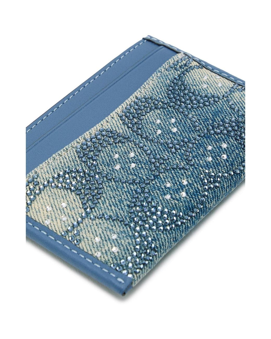 COACH Blue Card Holder